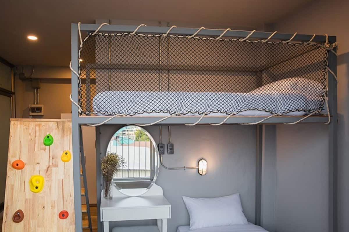 Twin Room | Caja de seguridad en la habitación, cortinas blackout y wifi gratis