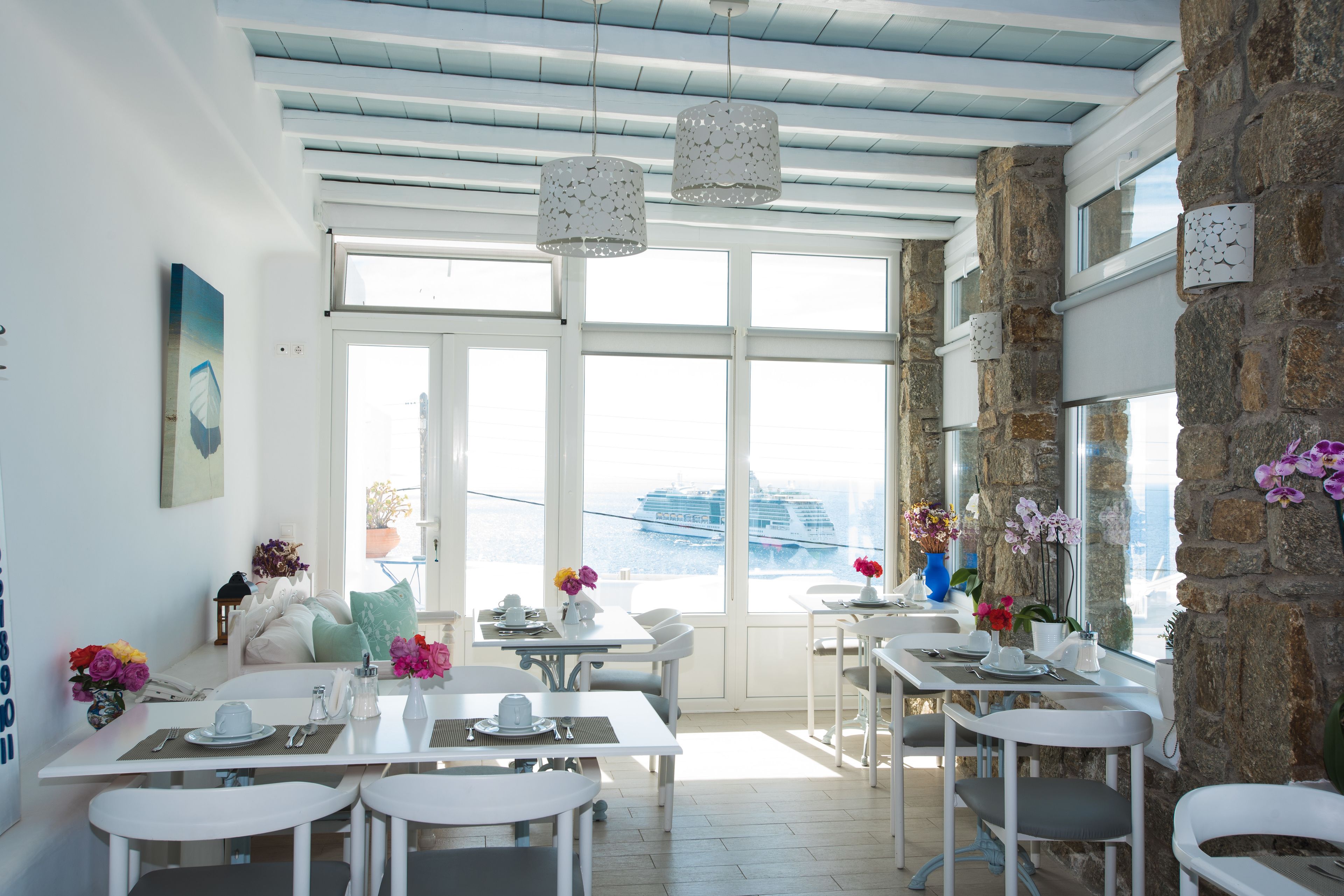 daily buffet breakfast (eur 12 per person)