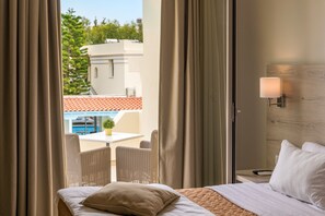 Deluxe Studio | Desk, rollaway beds, free WiFi - Villa Malia (Hersonissos)