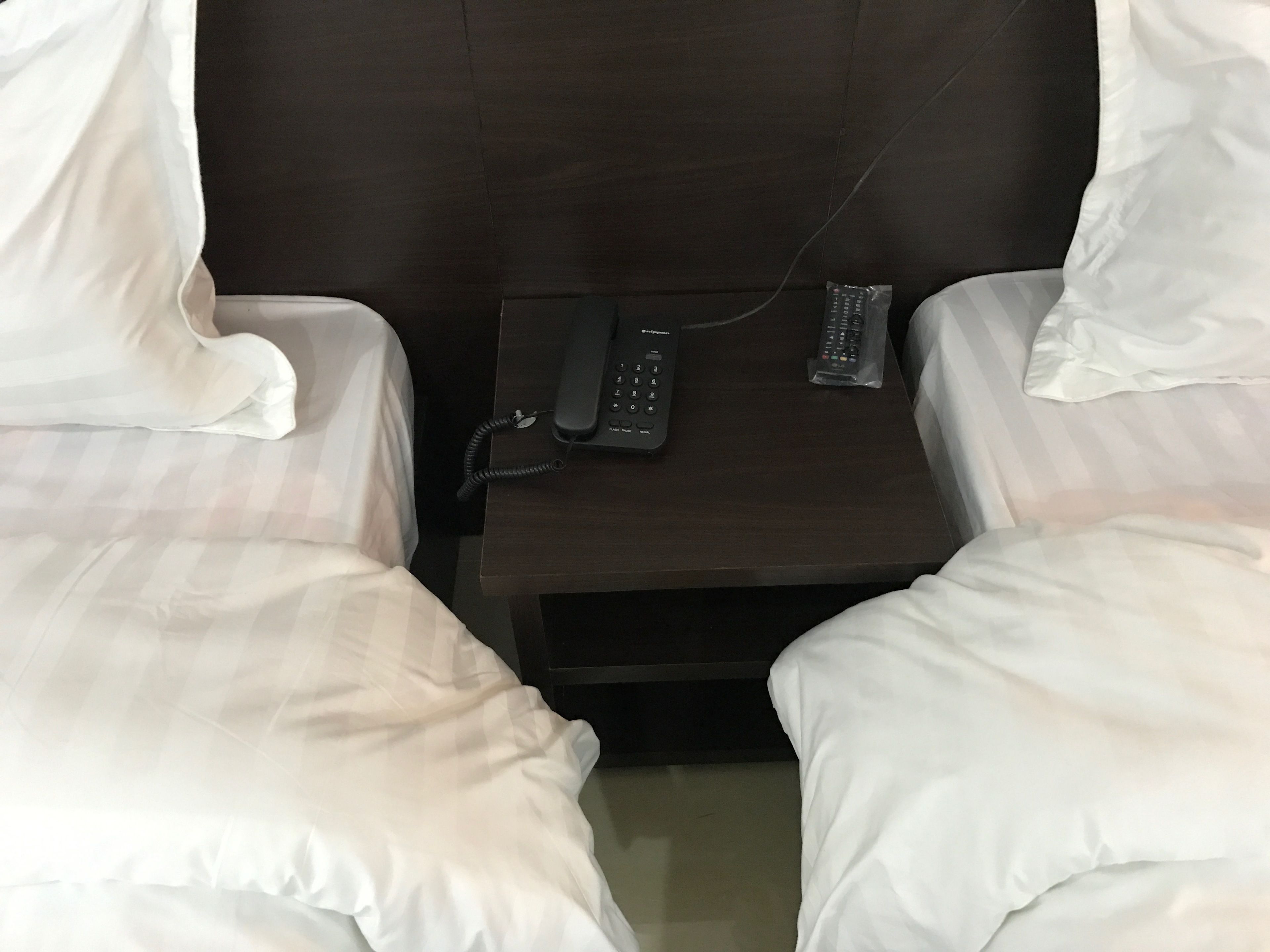 superior triple room, multiple beds | minibar, in-room safe, desk, blackout curtains