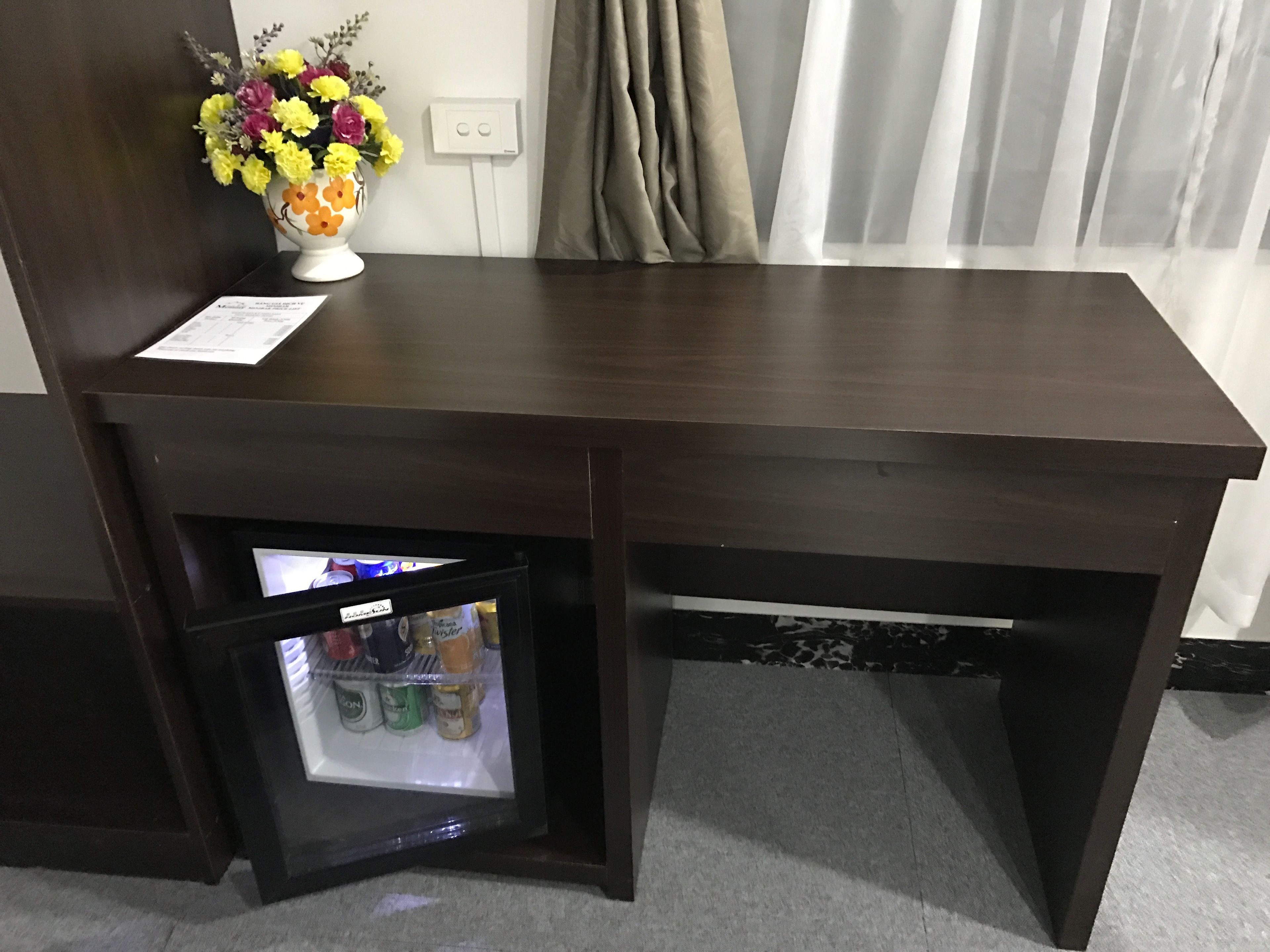 superior triple room, mountain view | minibar, in-room safe, desk, blackout curtains