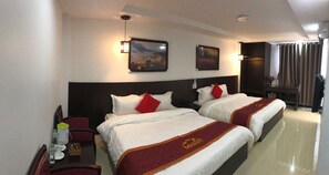 Minibar, in-room safe, desk, blackout curtains - Sapa Memory Hotel (Sa Pa)
