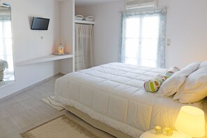 Apartamento | Cofres nos quartos, quartos à prova de som, berços grátis