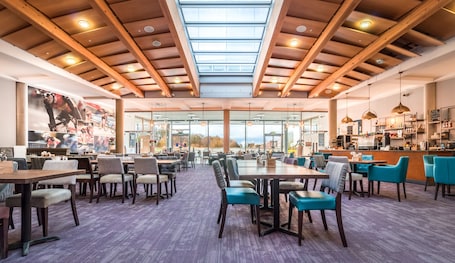 Restaurant. The Jubilee Hotel & Conferences