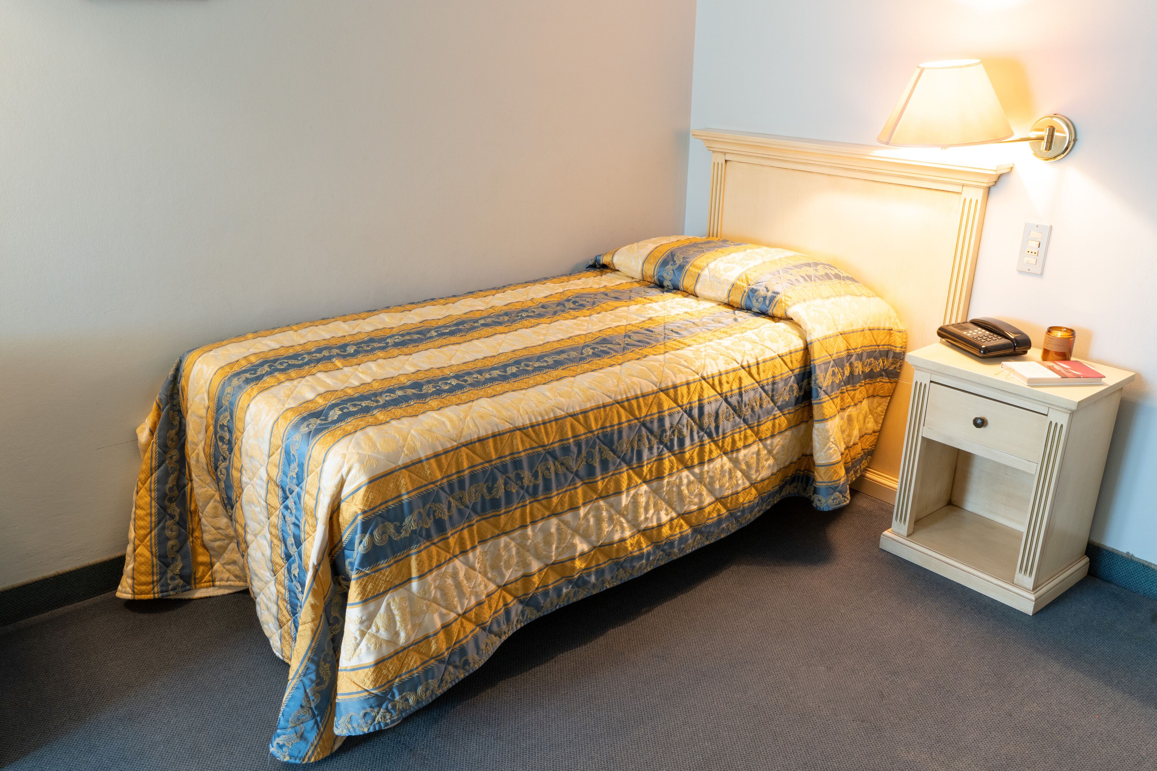 standard single room | 1 bedroom, in-room safe, desk, free wifi