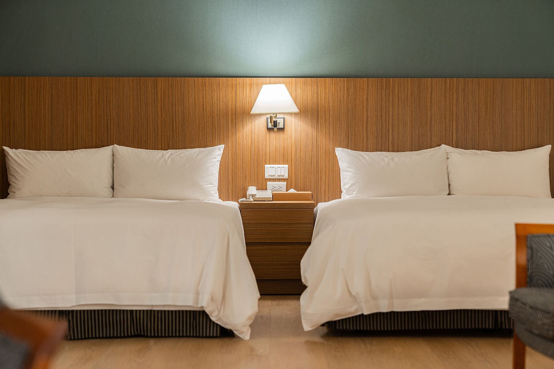 classic quadruple room | 1 bedroom, down duvets, in-room safe, desk