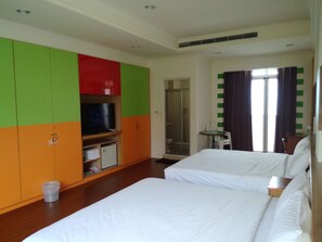 Chambre Quadruple, vue océan