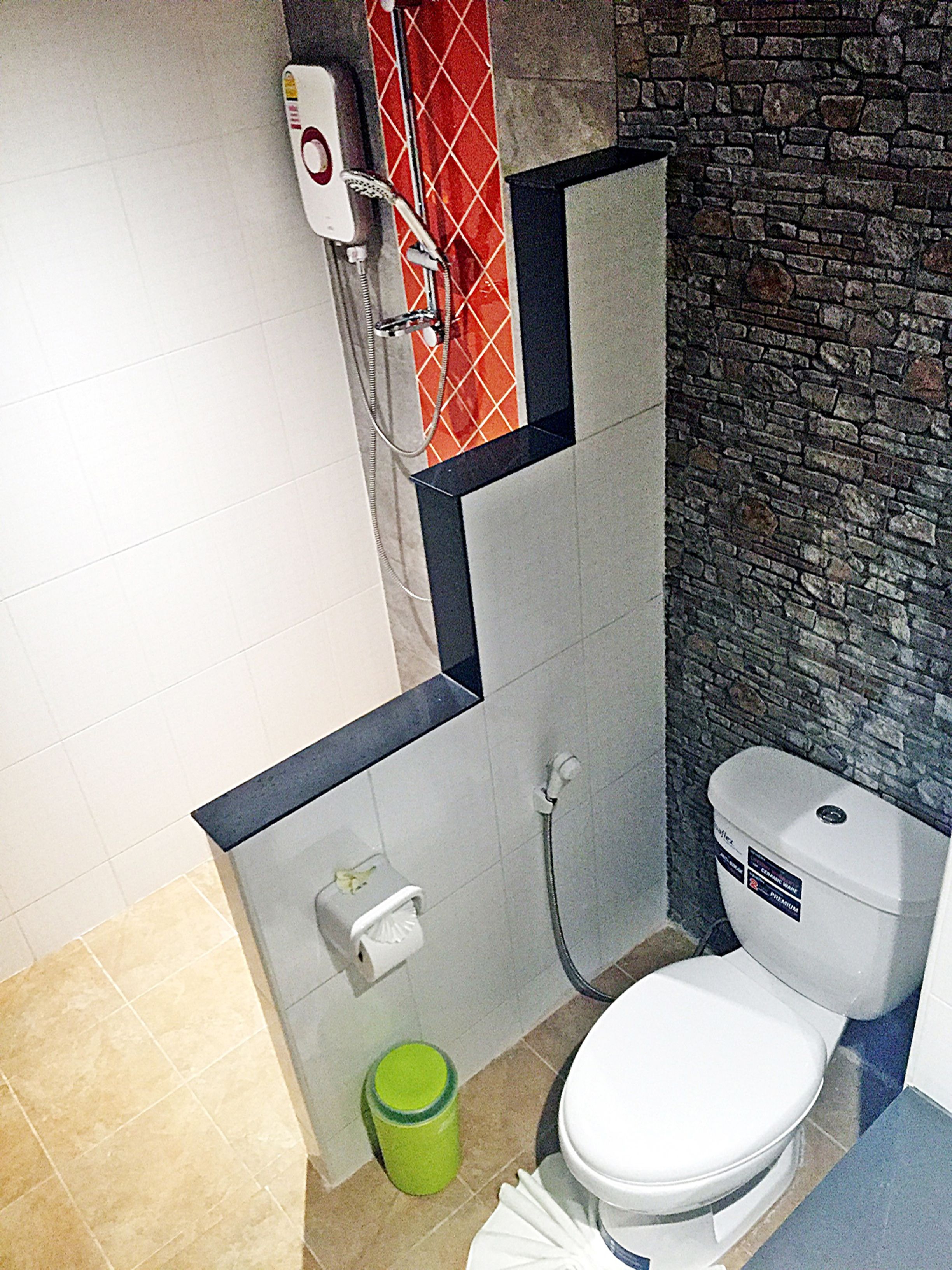 free toiletries, hair dryer, slippers, bidet