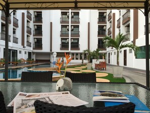 Terrasse/gårdhave