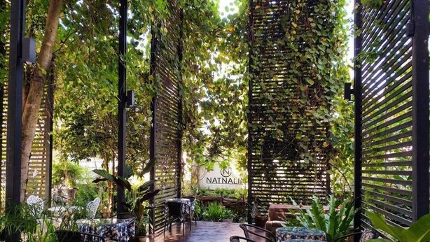 Front of property - Natnalin Hotel (Chiang Rai)