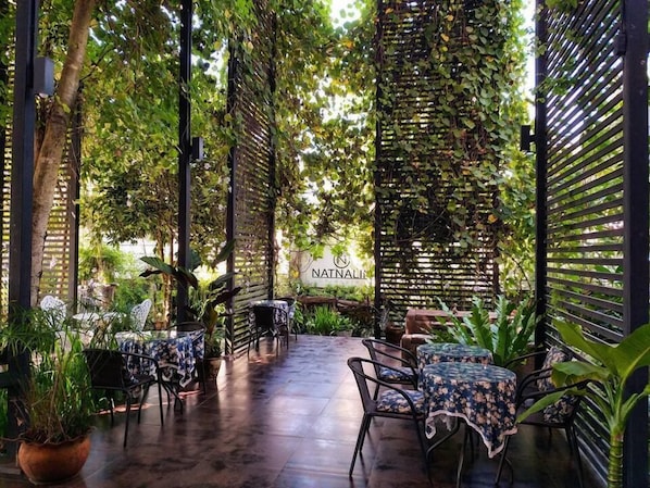 Fachada de la propiedad