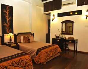 套房 (Nyonya) | 1 間臥室、獨特裝潢、布置獨特、熨斗/熨衣板