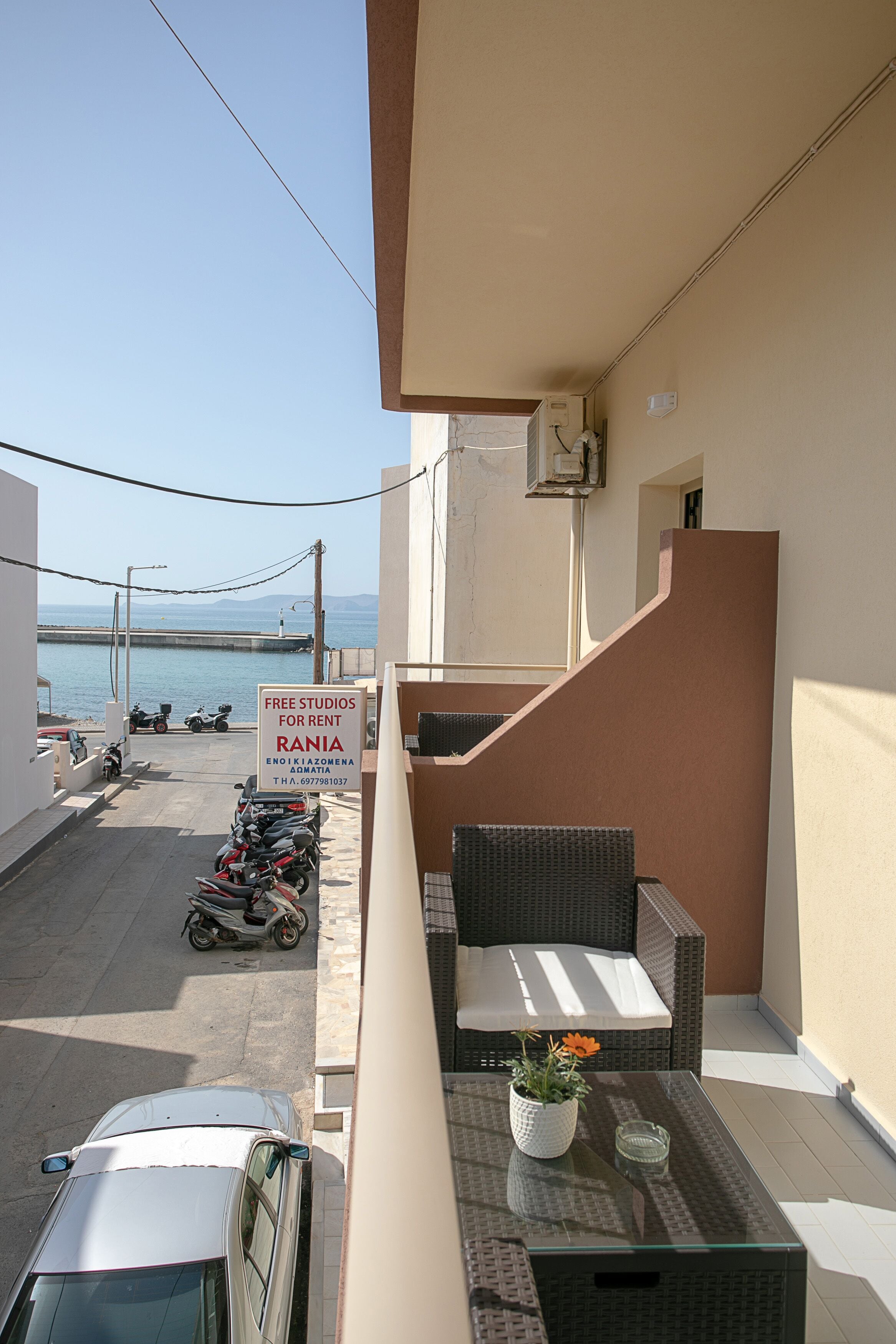 Superior Triple Room | Terrace/patio