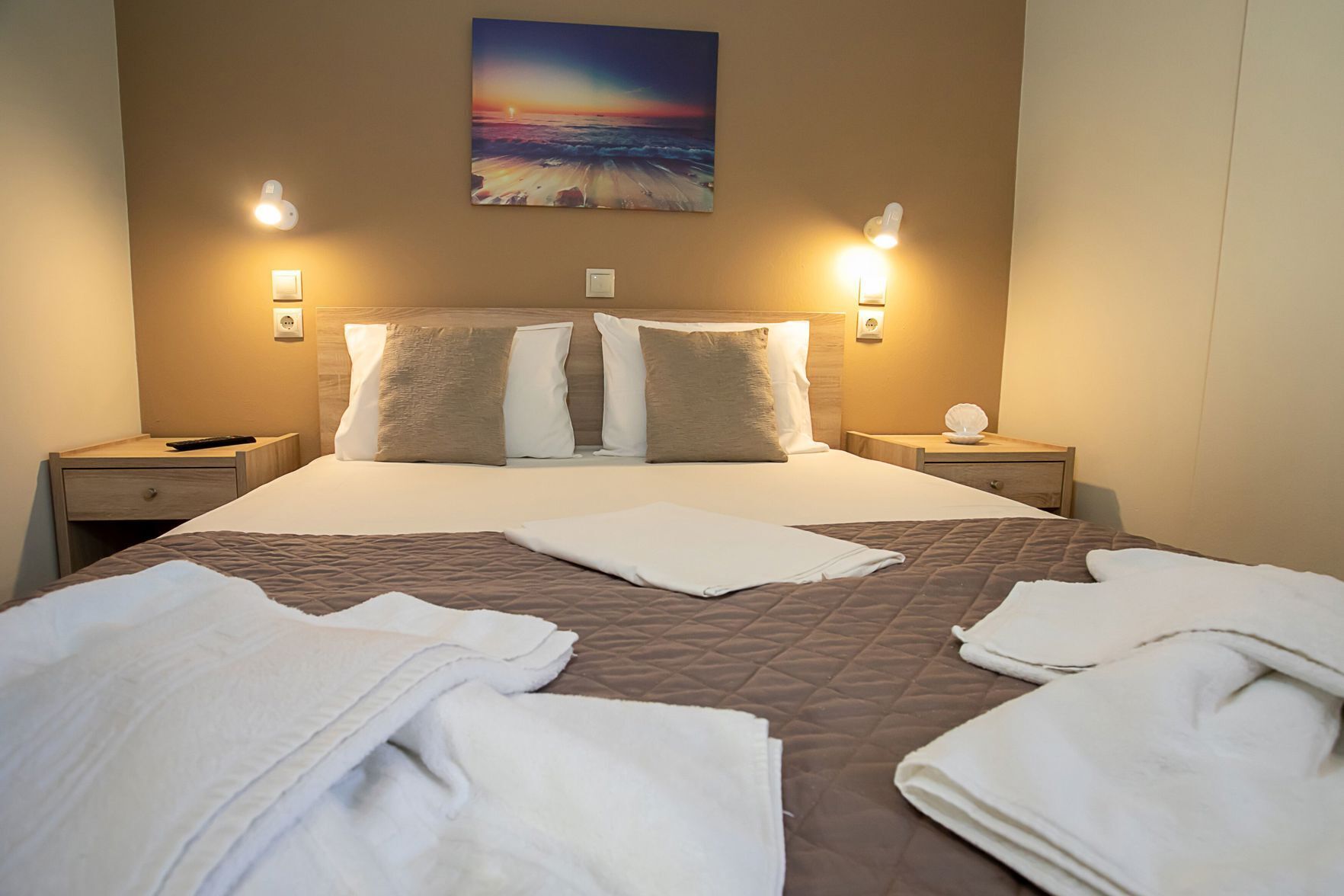 Premium bedding, individually furnished, desk, laptop workspace