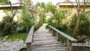 Aerial view - WangPla Villa Resort (Nakhon Sawan)