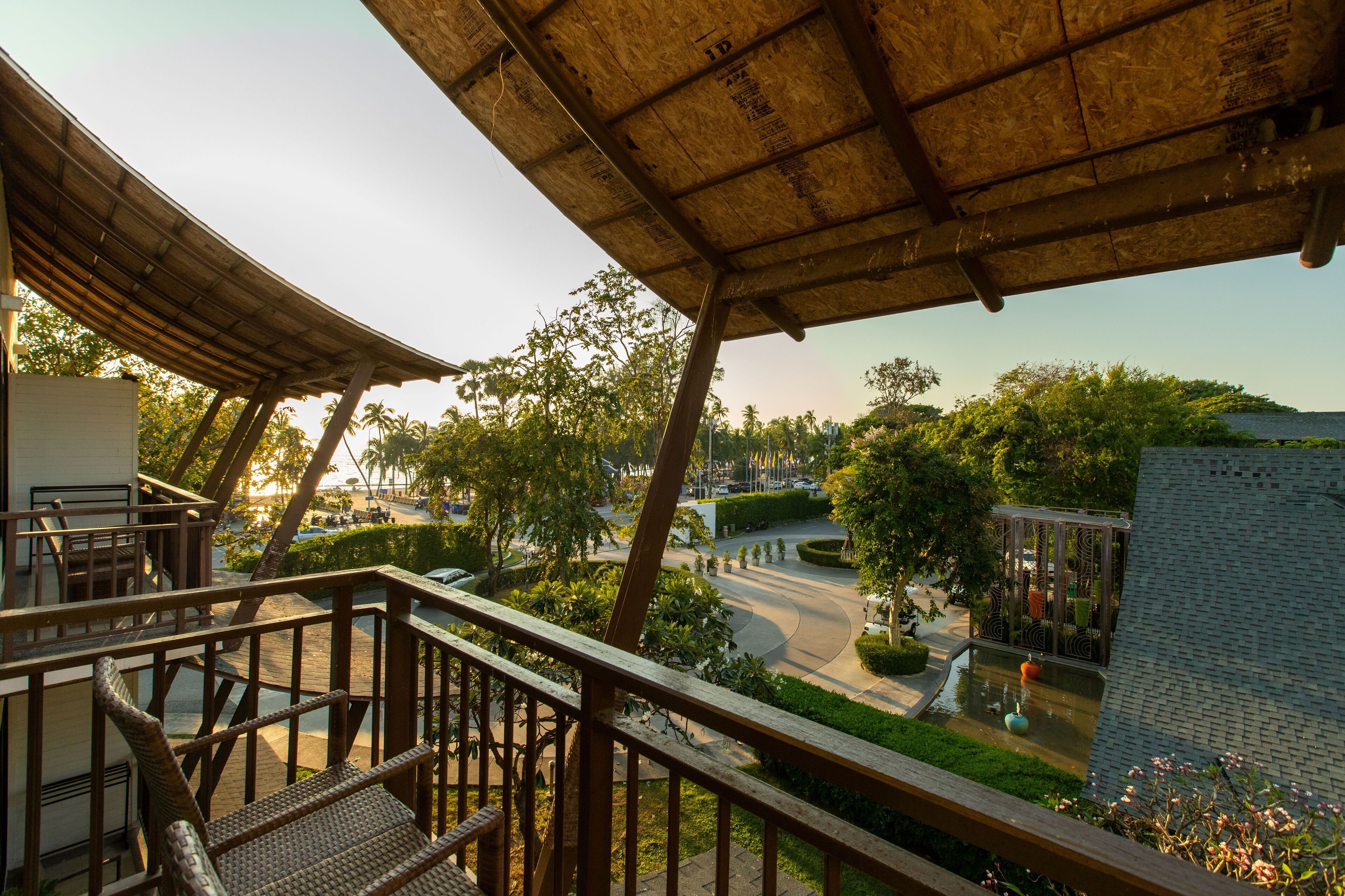 Quang cảnh nhìn từ nơi lưu trú