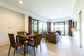 Junior Suite | Coin séjour