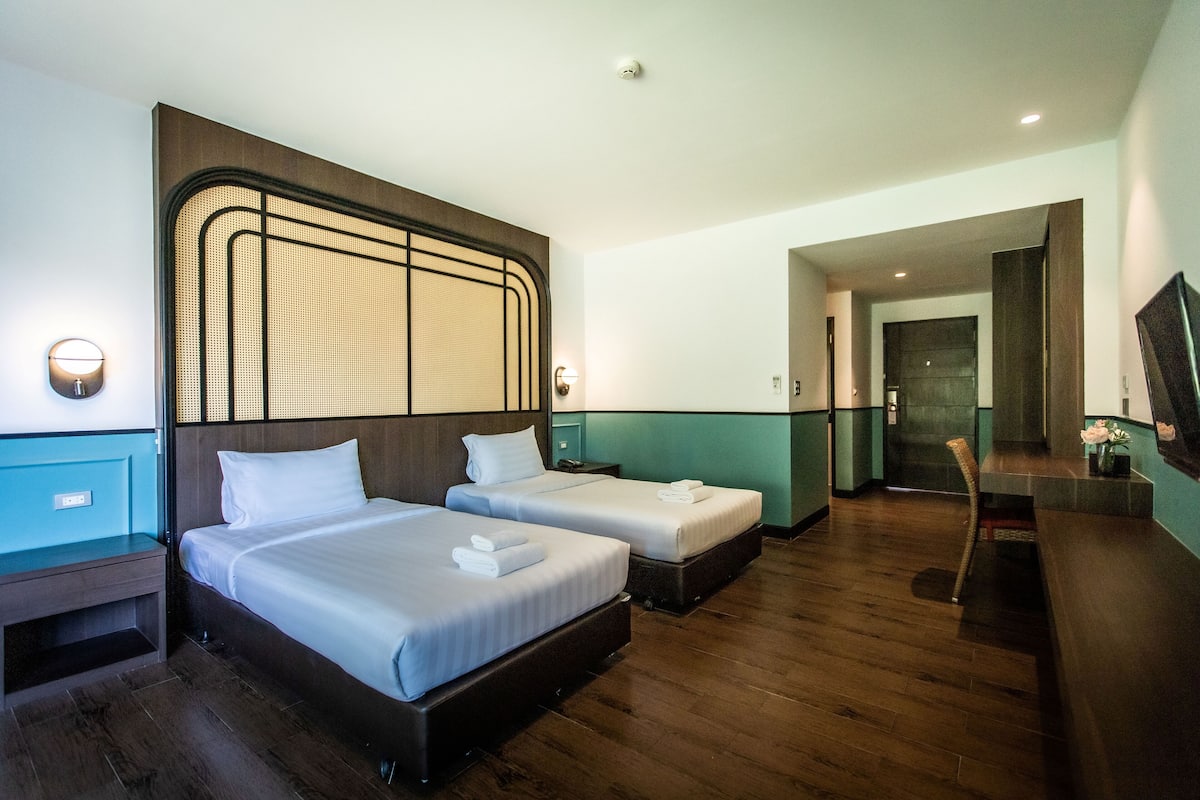 Superior Twin | 2 Schlafzimmer, Allergikerbettwaren, kostenlose Minibar, Zimmersafe