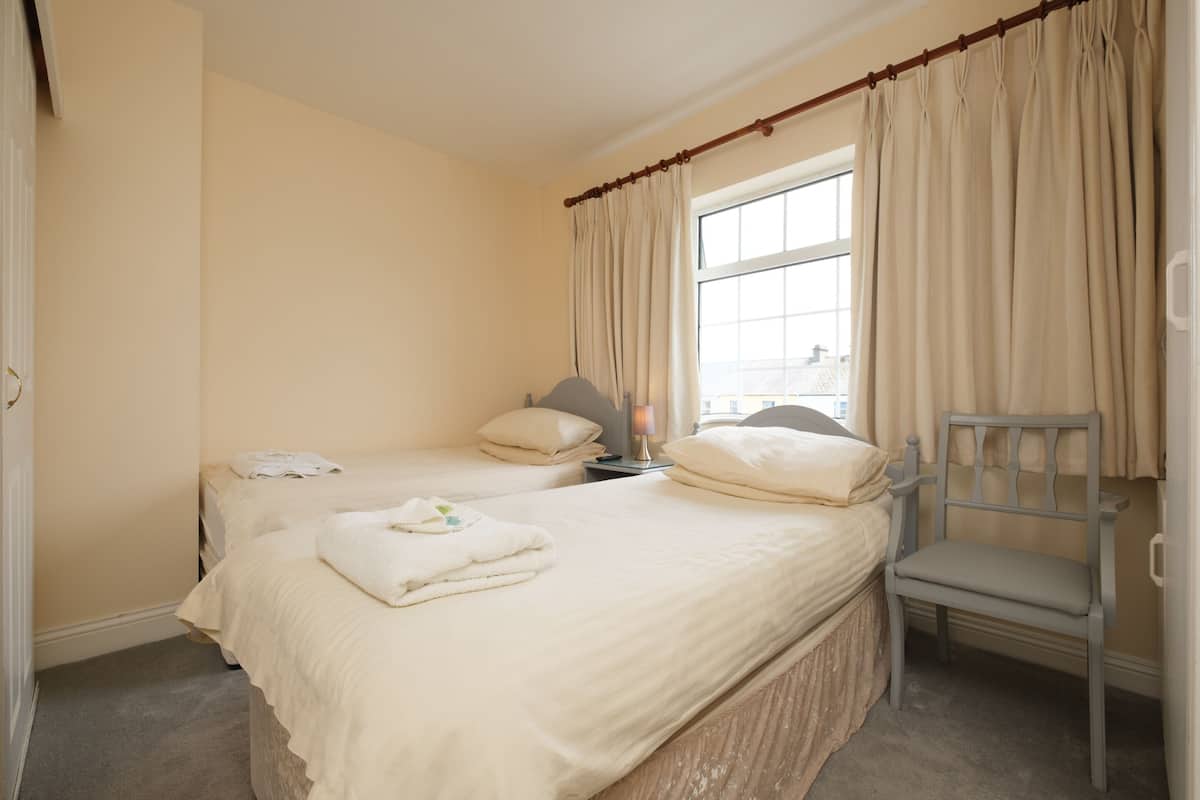 Twin kamer, en-suite badkamer | 1 slaapkamer