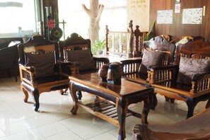 Sitzecke in der Lobby