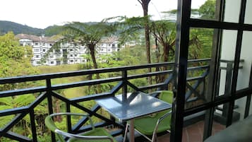 Apartment, 3 Schlafzimmer | Balkon