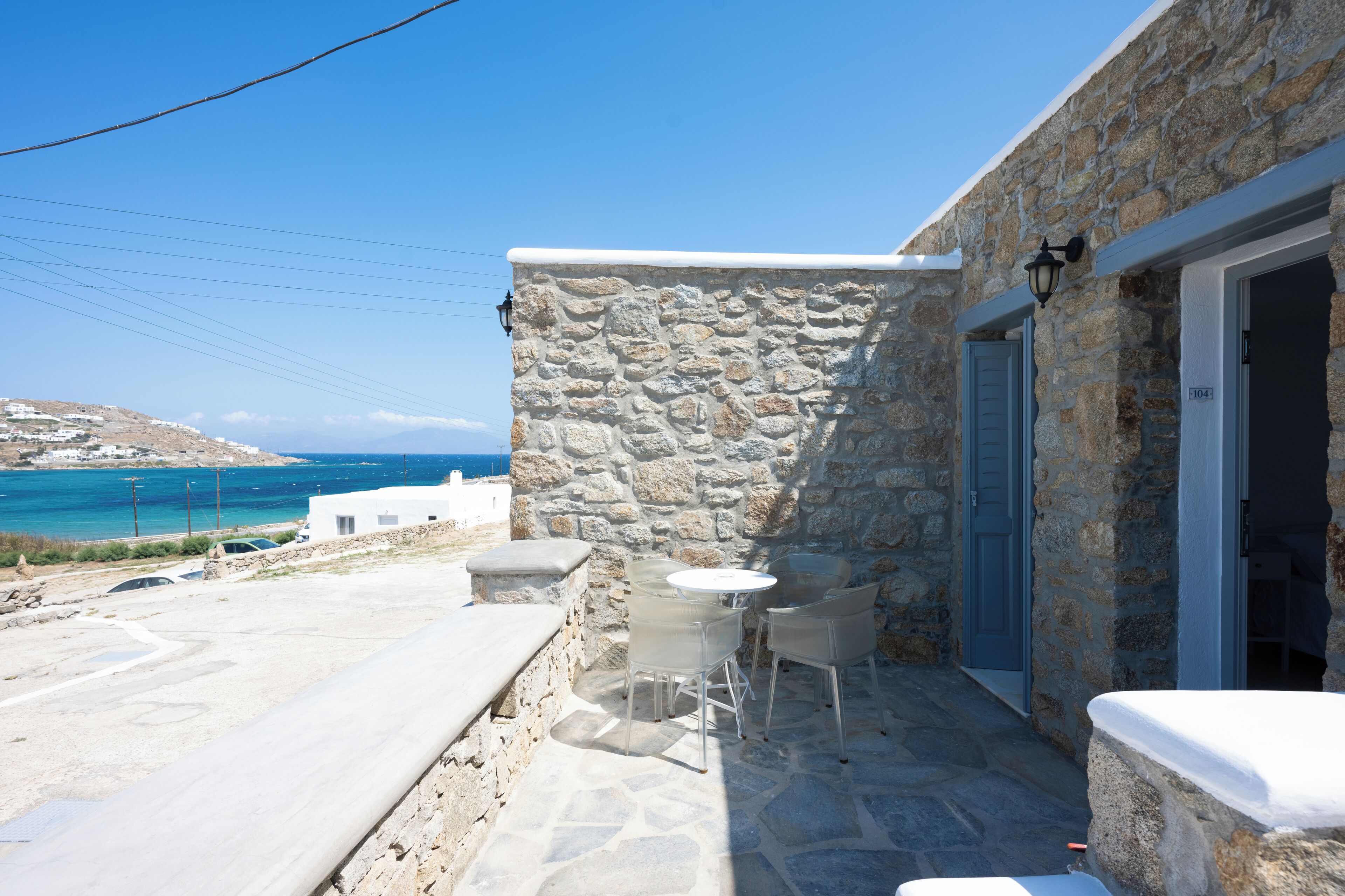 quadruple room | terrace/patio