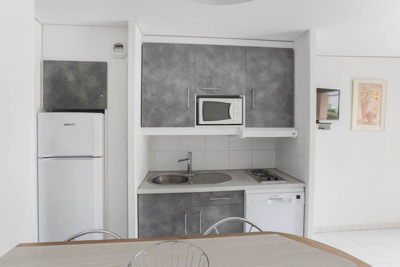 Estudio (4/5 People - Quartier Village) | Cocina privada