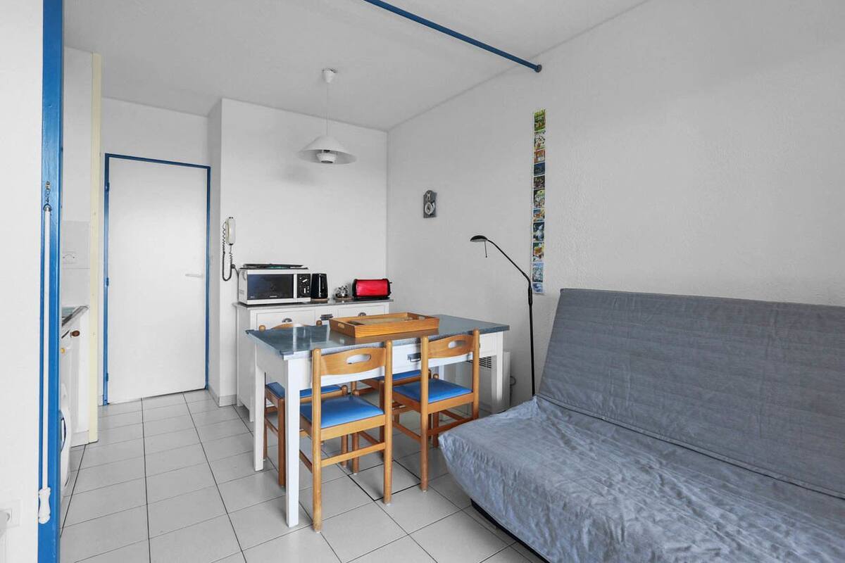 Departamento Confort, 1 habitación (4/5 People - Quartier Village) | Área de sala de estar
