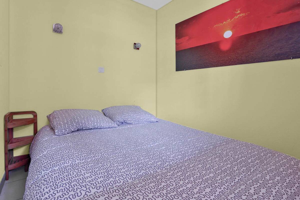 Departamento, 1 habitación (4/5 People - Quartier Village)