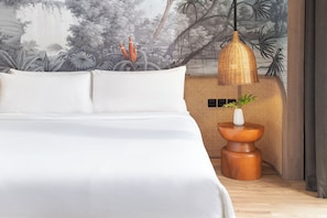 1 bedroom, premium bedding, down comforters, in-room safe