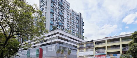 City view from property