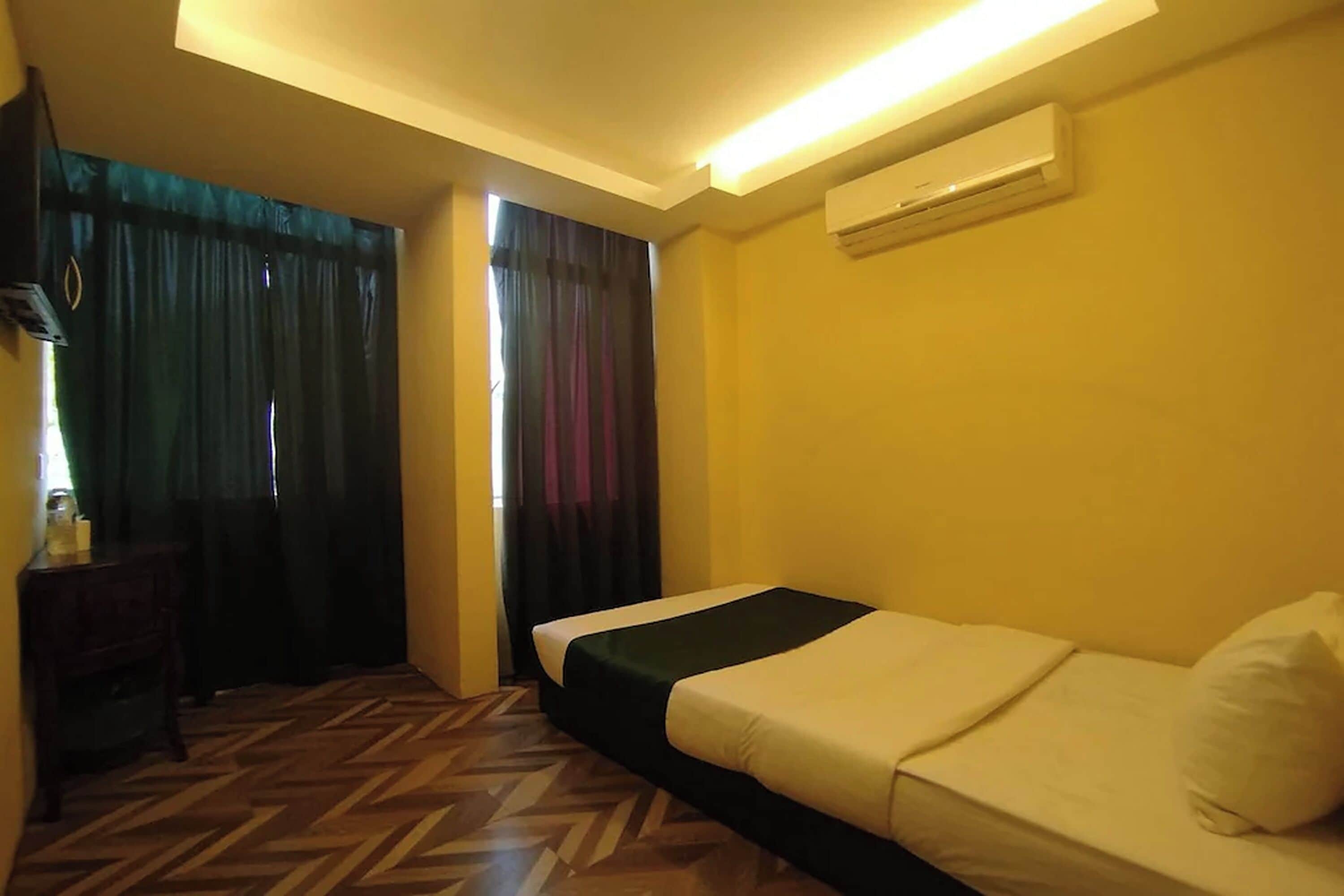 Habitación individual | Escritorio, wifi gratis, ropa de cama