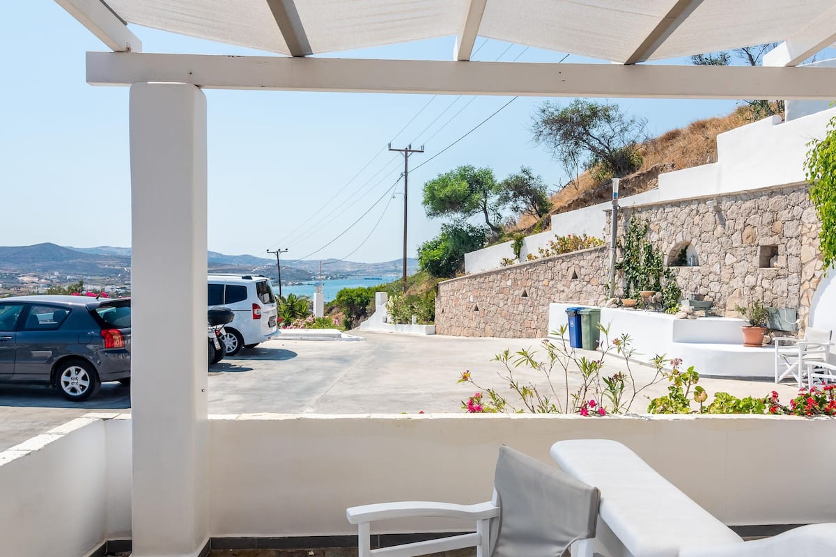 Economy Double Room | Terrace/patio
