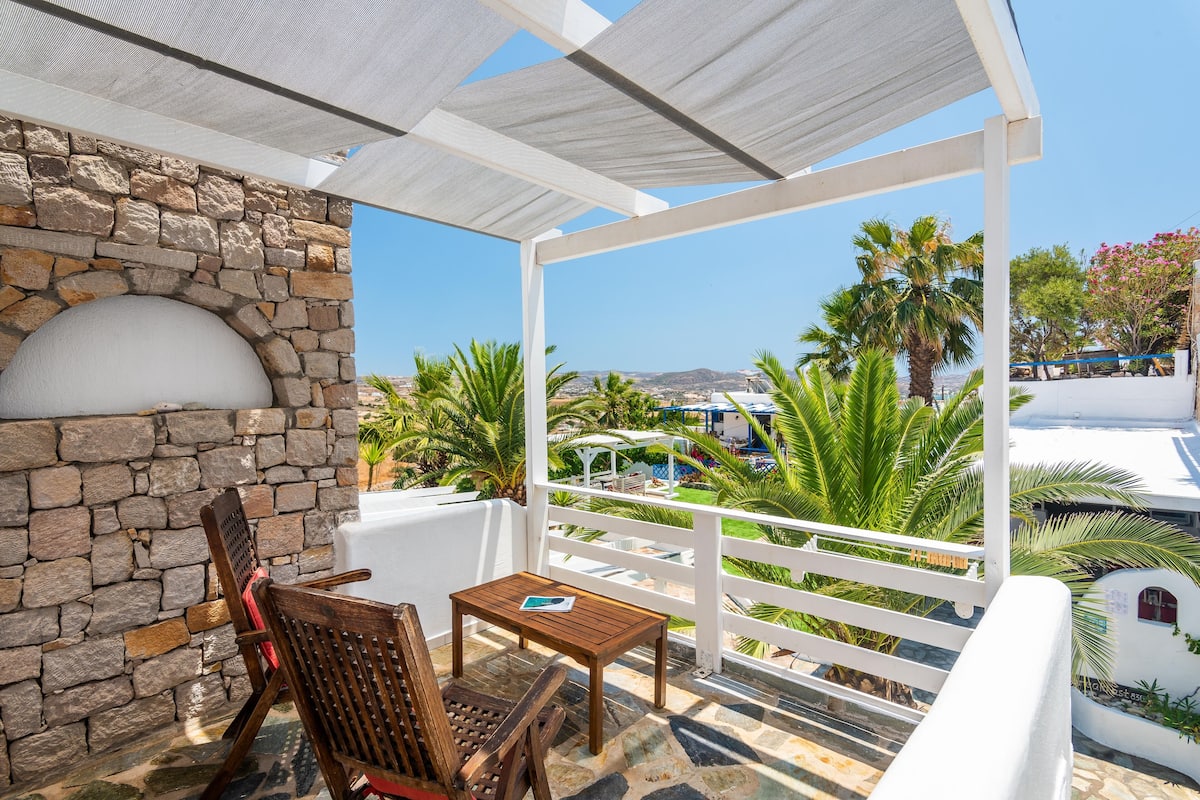Economy Double Room | Terrace/patio
