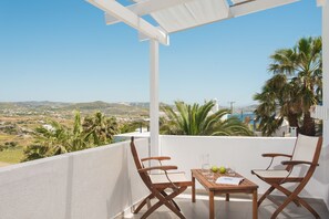 Suite Junior | Vue depuis le balcon