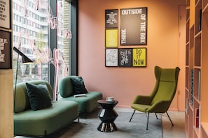 Lobby lounge - The Social Hub Eindhoven (Eindhoven)