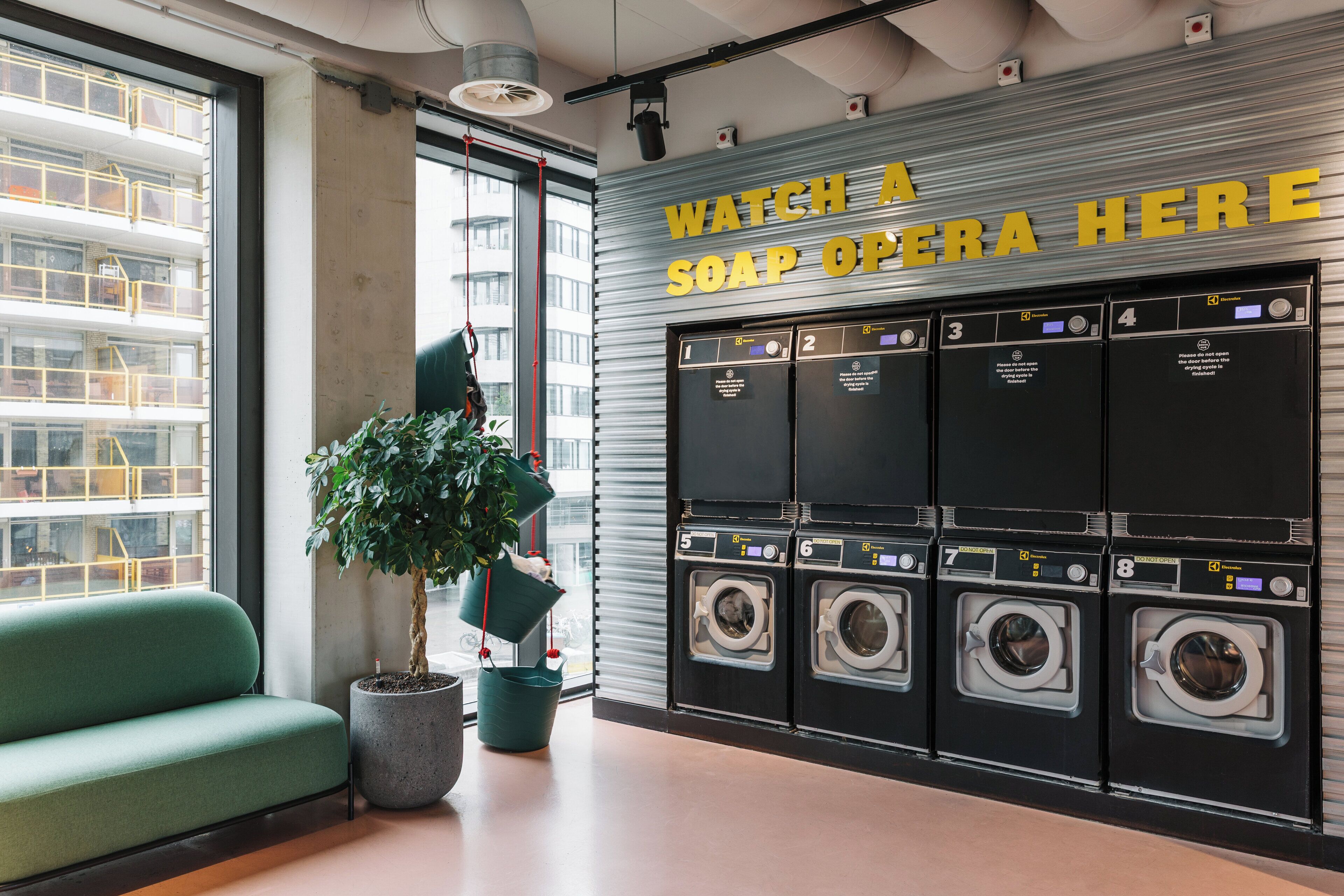 Laundry room