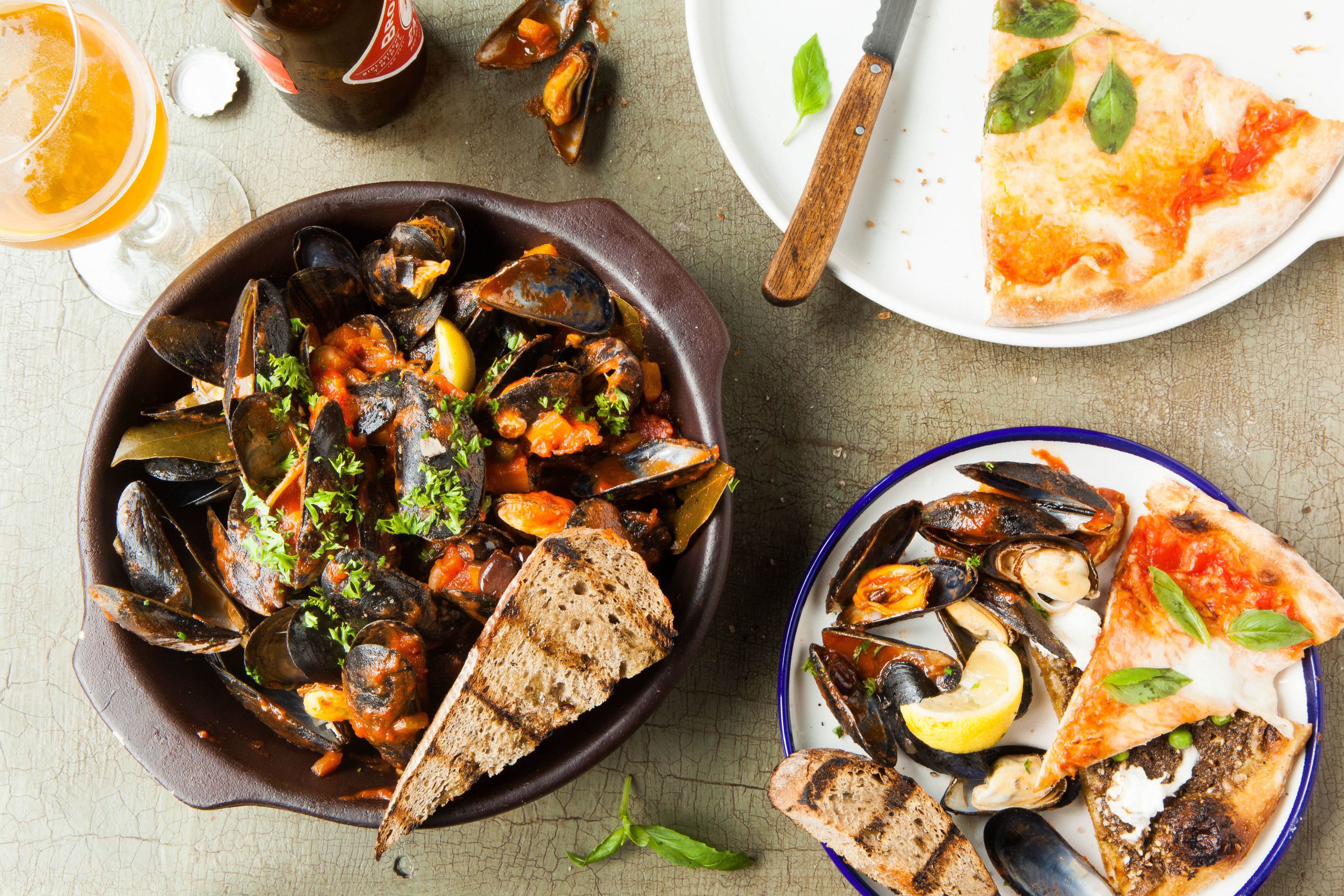 breakfast, lunch, dinner served; mediterranean cuisine