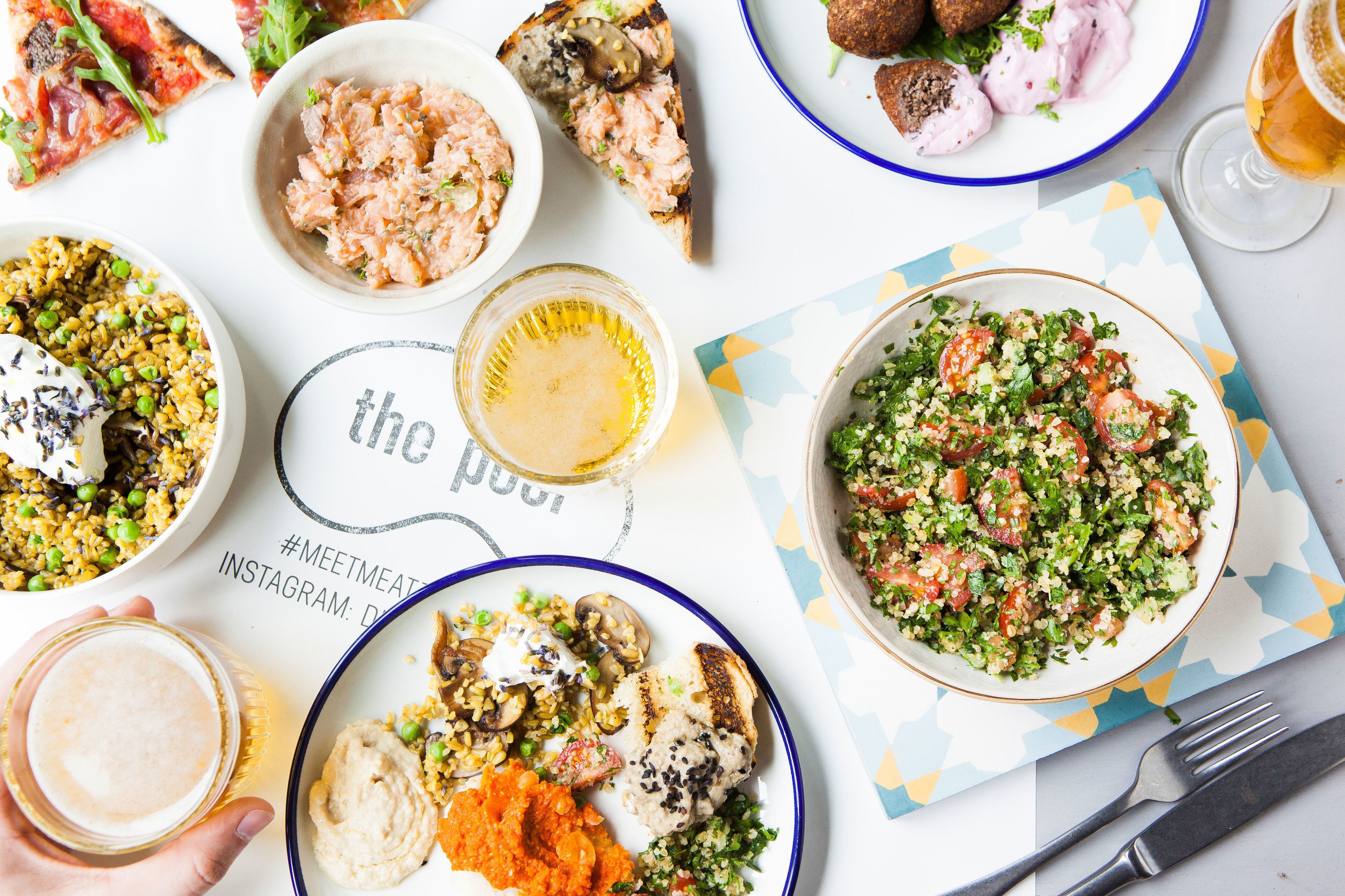 breakfast, lunch, dinner served; mediterranean cuisine