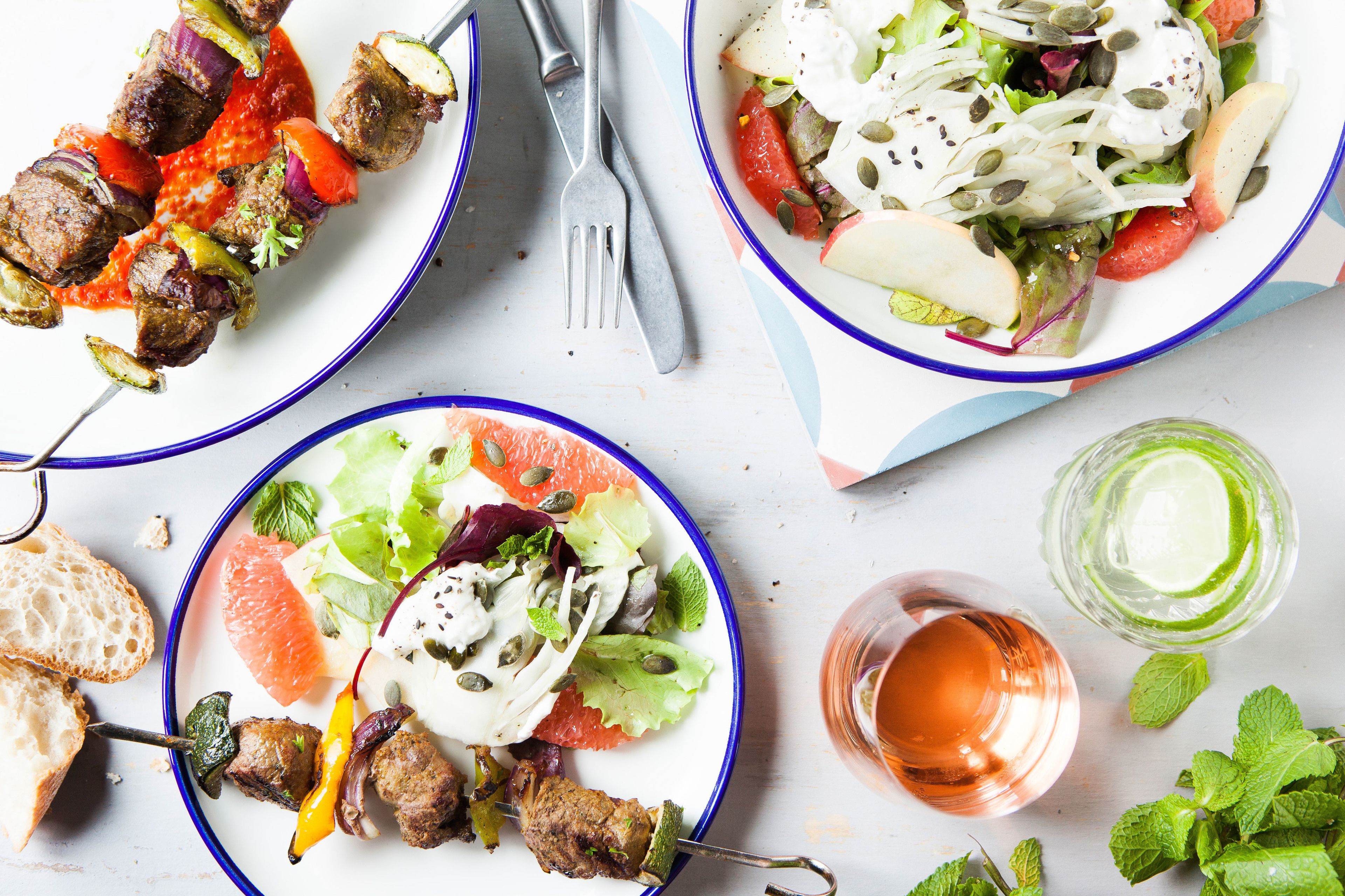 breakfast, lunch, dinner served; mediterranean cuisine