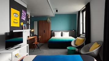 Family Room | 1 bedroom, desk, free WiFi, bed sheets