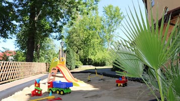 Kinderspeelruimte - buiten