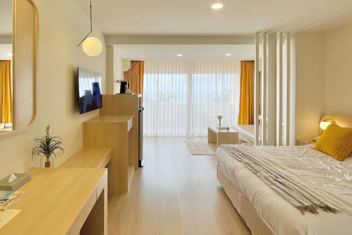Deluxe Seaview | มินิบาร์, Wi-Fi ฟรี