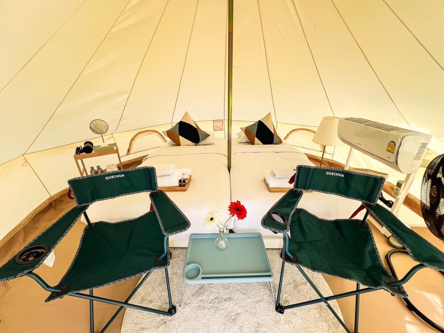 Classic Tent, Beach View | Minibar, free WiFi