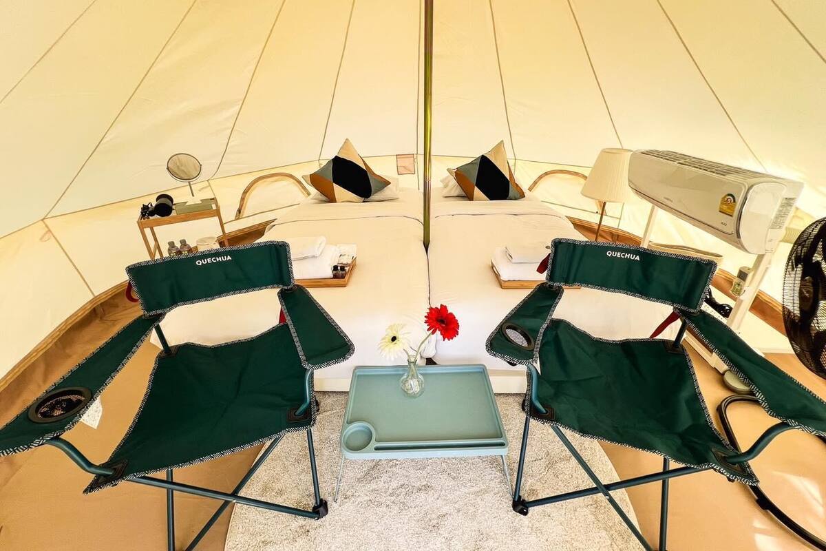 Camp Seaview | มินิบาร์, Wi-Fi ฟรี