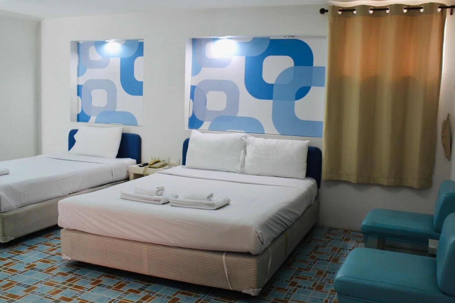 Phòng 3 phong cách cổ điển | Minibar, truy cập Internet không dây miễn phí 