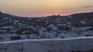 Vista desde la propiedad