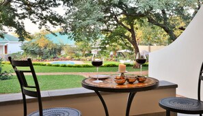 Vista desde la propiedad