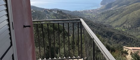 Vue depuis l’hébergement