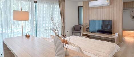 Junior Suite (The Cove) | Coffre-fort, bureau, fer et planche à repasser, accès au Wi-Fi (inclus)